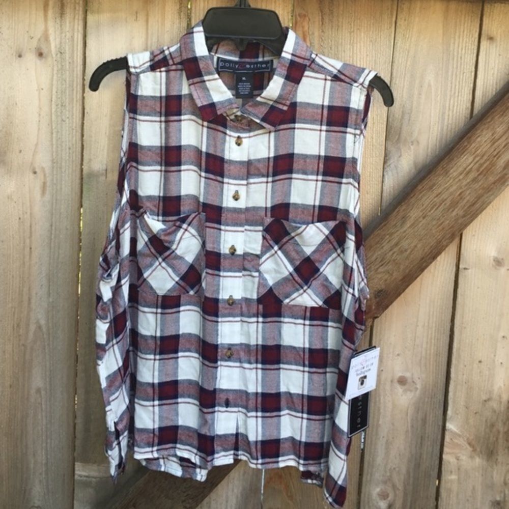 Bnwt Polly&Esther Top